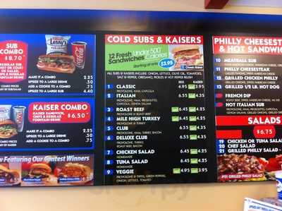 Lenny's Sub Shop
