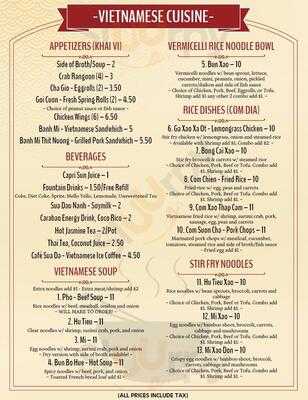 Ling's Asian Cuisine