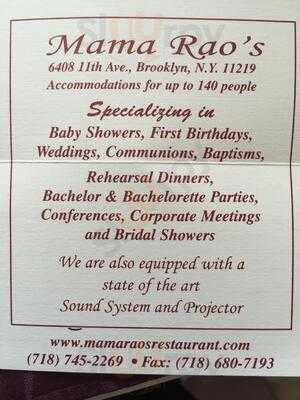 Mama Rao Cucina Italiana