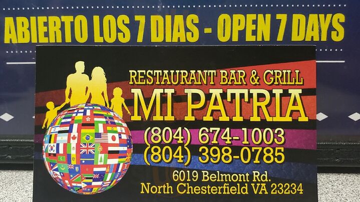 Mi Patria Restaurant & Grill