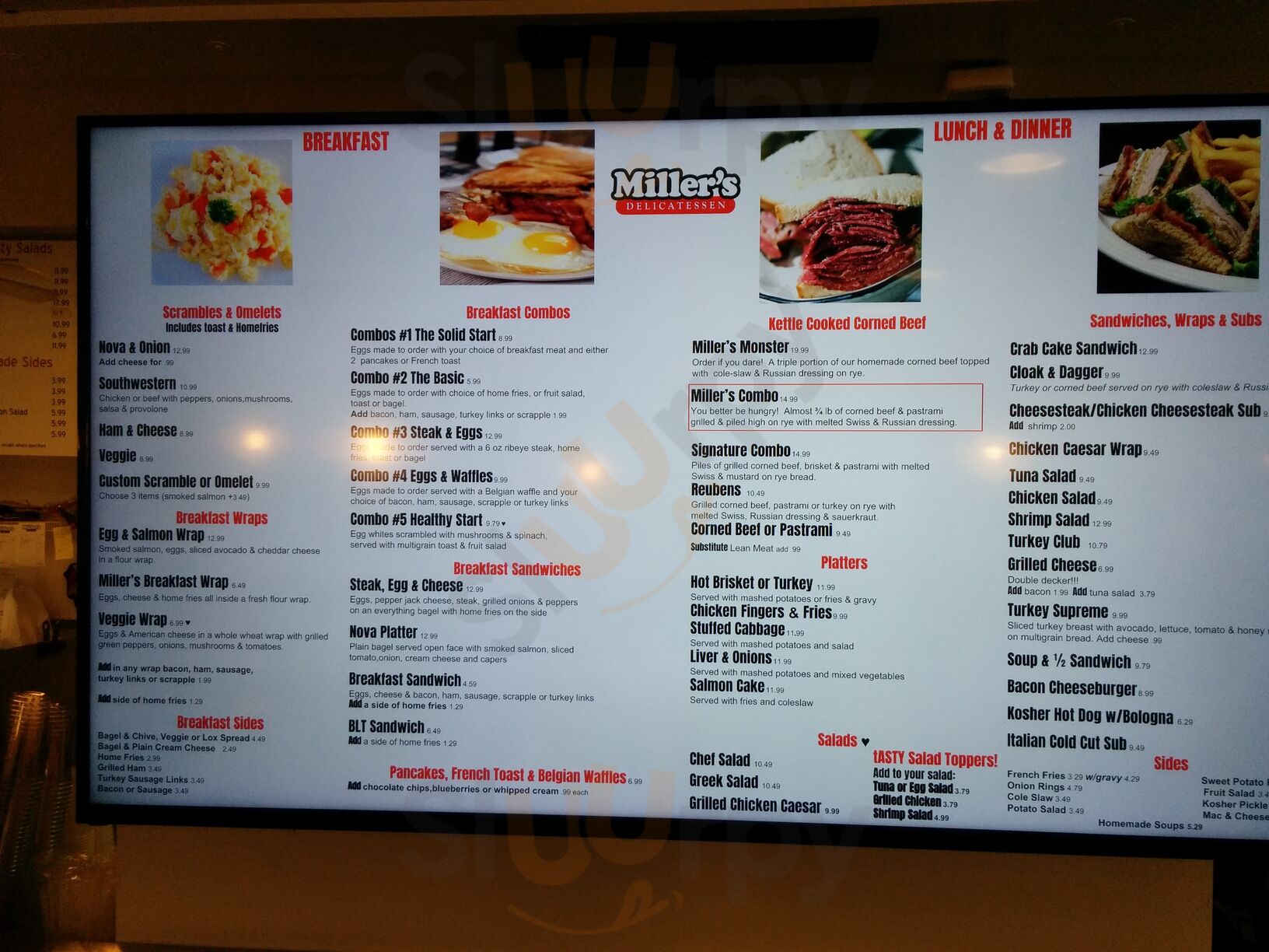 Miller's Deli & Cafe