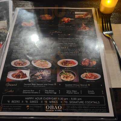 Obao Noodles & Bbq
