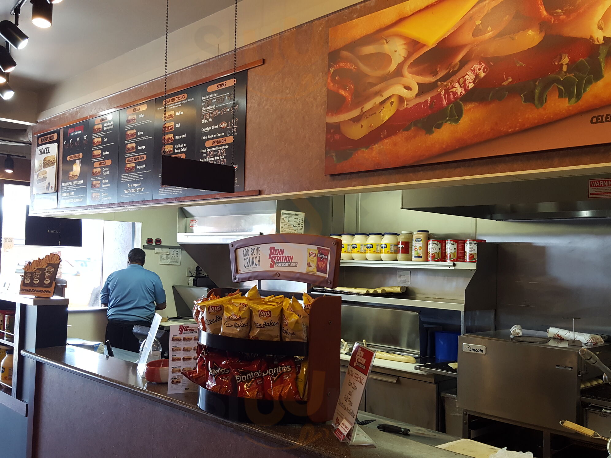 Penn Station East Coast Subs