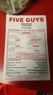 Five Guys