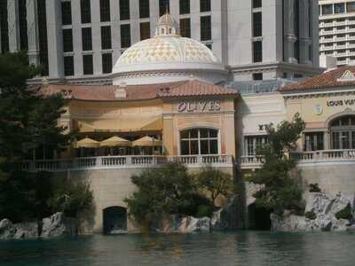 Slingback Martini At Todd English Olives