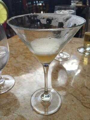 Slingback Martini At Todd English Olives