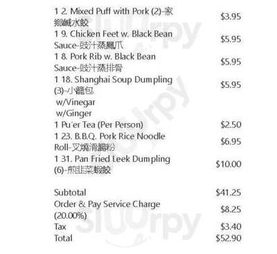 Shanghai Chinese & Dim Sum