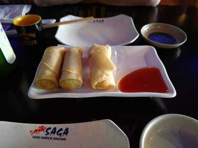 Saga Hibachi Steakhouse & Sushi Bar Japanese Cuisine