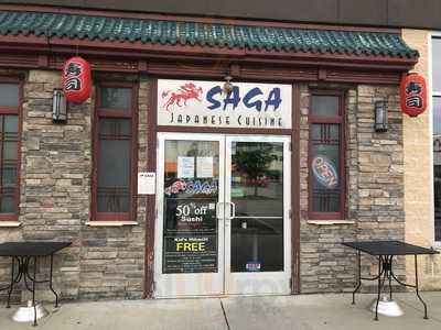 Saga Hibachi Steakhouse & Sushi Bar Japanese Cuisine