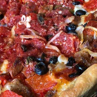 Crush Pizza & Tap
