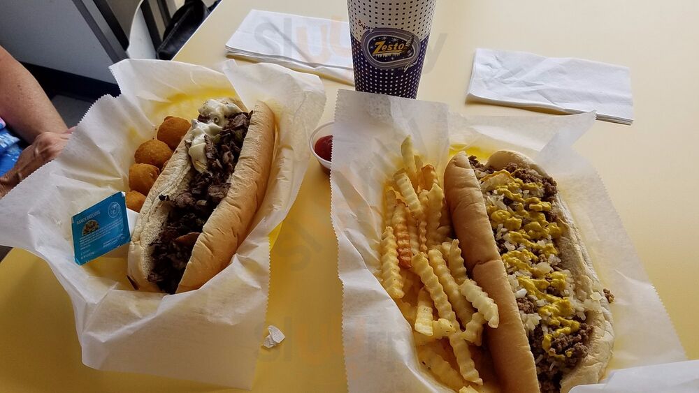 Zesto Ice Cream And Grill