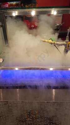 Subzero Nitrogen Ice Cream