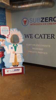 Subzero Nitrogen Ice Cream