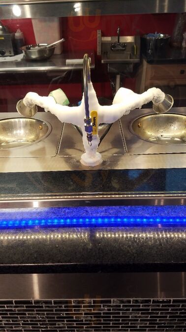 Subzero Nitrogen Ice Cream