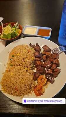 Osaka Steak And Sushi