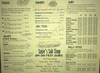 B & B Pizza & Spaghetti