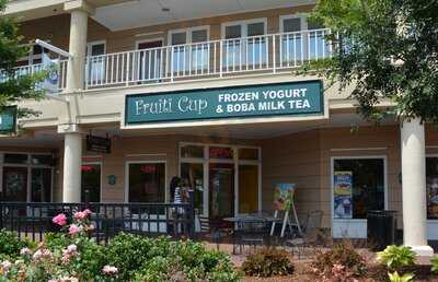 Fruity Cup Frozen Yogurt