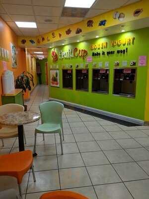 Fruity Cup Frozen Yogurt