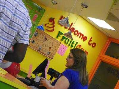 Fruity Cup Frozen Yogurt
