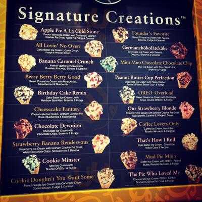 Cold Stone Creamery