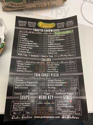 Pickleman's Gourmet Cafe