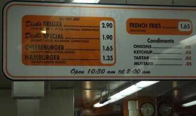 Dicks Drive-in - Holman Rd. Nw