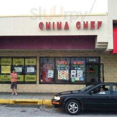 China Chef - E Lombard St