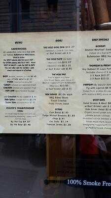 Hole In The Wall Barbecue