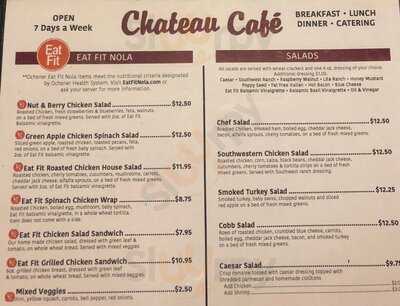 Chateau Coffee Cafe