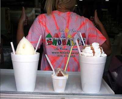 Nola Snow Snoballs & Ice Cream