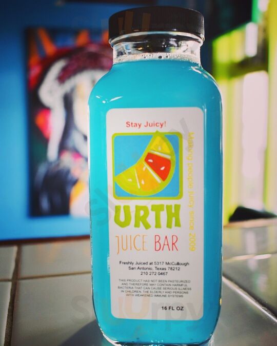 Urth Juice Bar