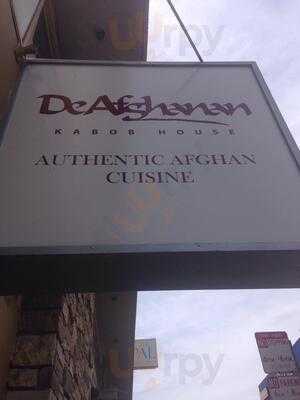 De Afghanan Kabob House
