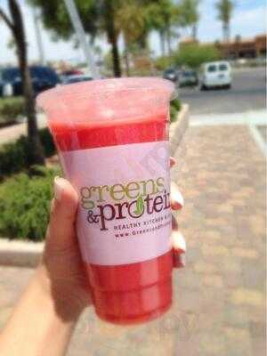 Greens & Proteins