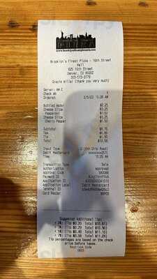 Brooklyn's Finest Pizza