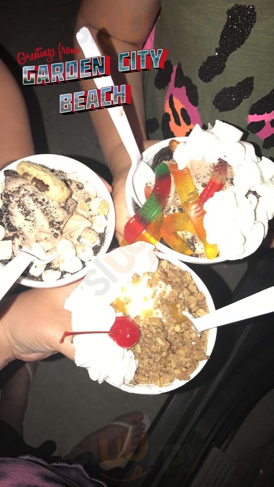 Twisters Soft Serve Ice Cream