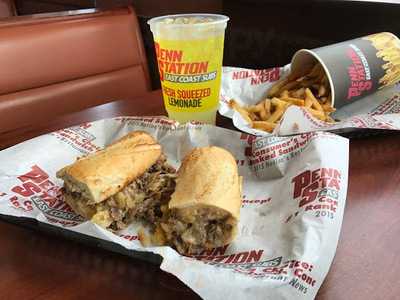 Penn Station East Coast Subs
