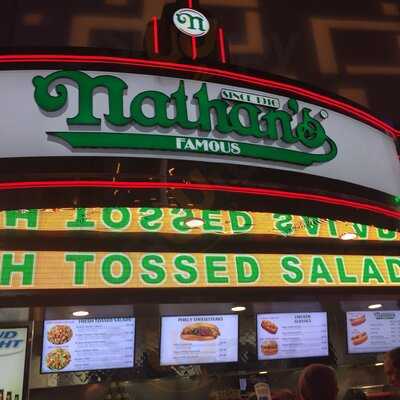 Nathan's Famous Frankfurters