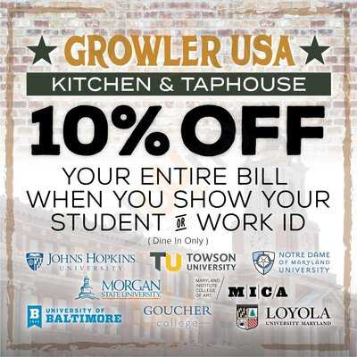 Growler Usa The Rotunda