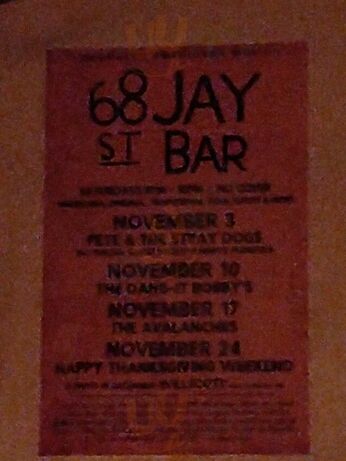 68 Jay St Bar