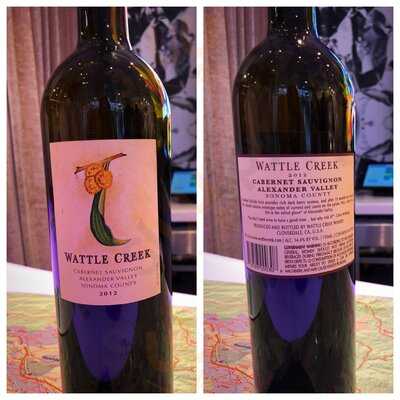 Wattle Creek Winery Tasting Room