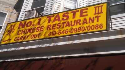 No. 1 Taste Iii