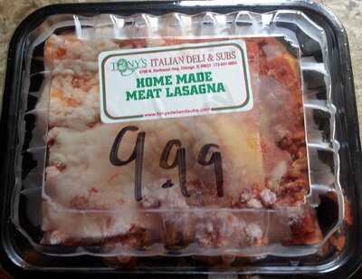 Tony's Italian Deli & Subs