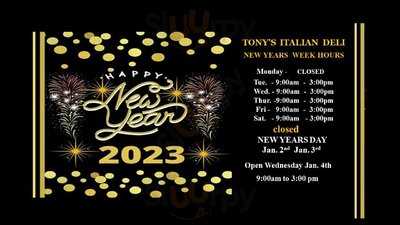Tony's Italian Deli & Subs