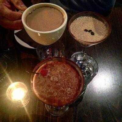 Dilettante Chocolates Mocha Cafe Rainier Square