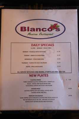 Blanco's Mexican Restaurant