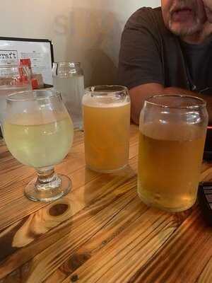 Craft Sliders And Beer