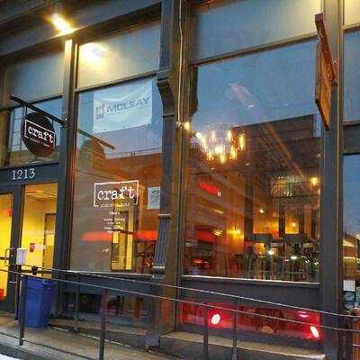 Craft Sliders And Beer