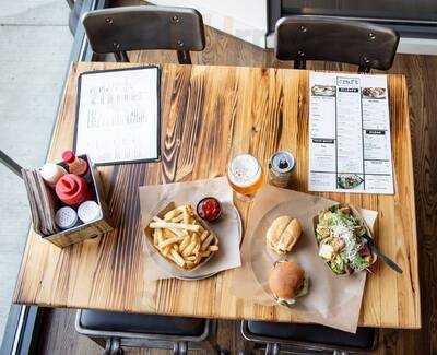 Craft Sliders And Beer