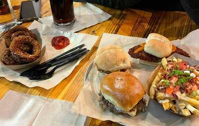 Craft Sliders And Beer