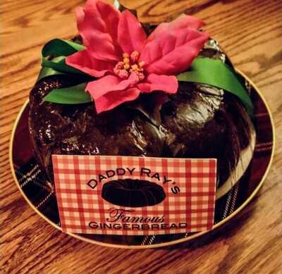 Daddys Ray's Famous Gingerbread